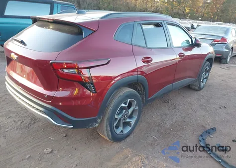 2025 Chevrolet Trax Fwd Lt из США, поврежденный, VIN KL77LHEP7SC161941